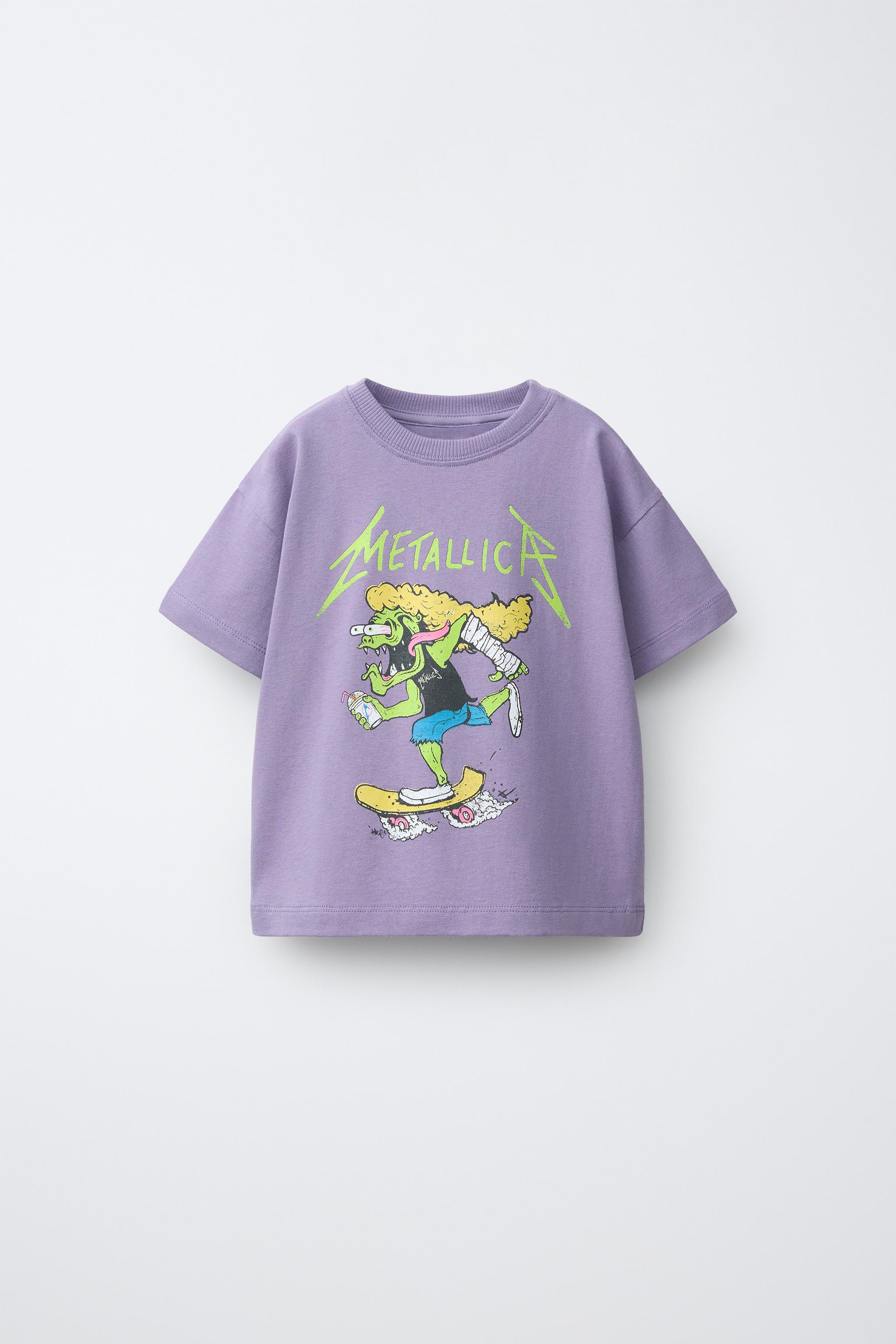 METALLICA © PRINT T-SHIRT